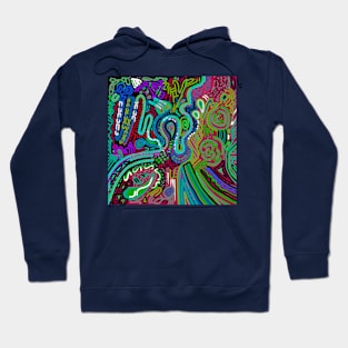 Trippy art Hoodie